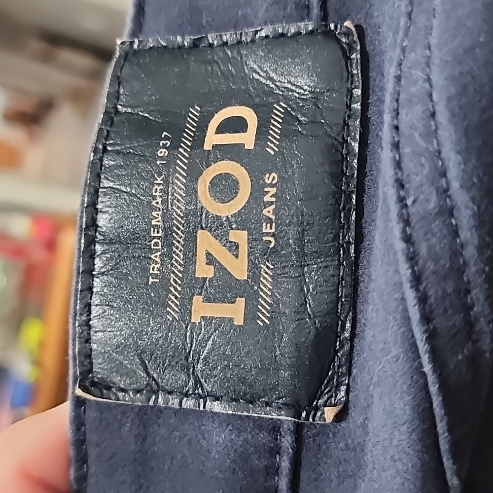 Men preloved blue #izod #jeans 34x30 - Picture 15 of 15